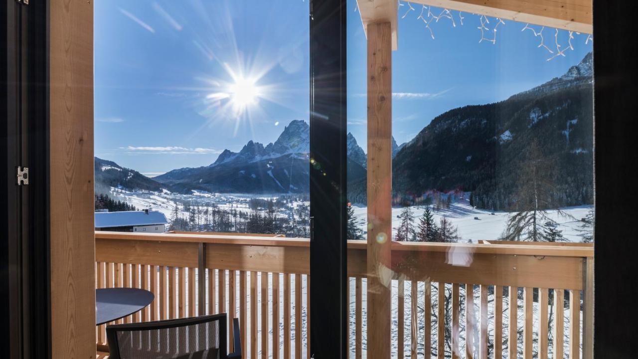 Im Wiesengrund Apartments Sexten Exterior foto