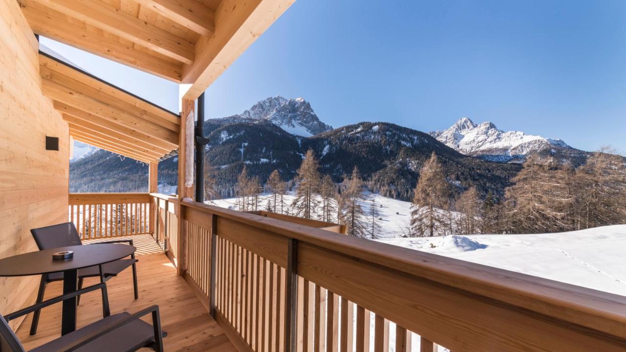 Im Wiesengrund Apartments Sexten Exterior foto